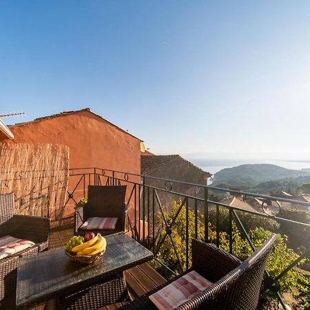 Balis Panorama Villa Chlomos ภายนอก รูปภาพ