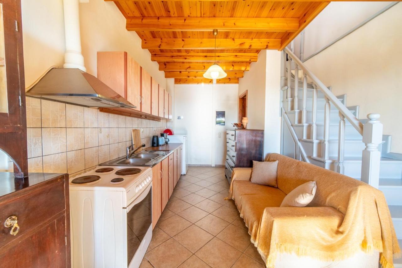 Balis Panorama Villa Chlomos ภายนอก รูปภาพ