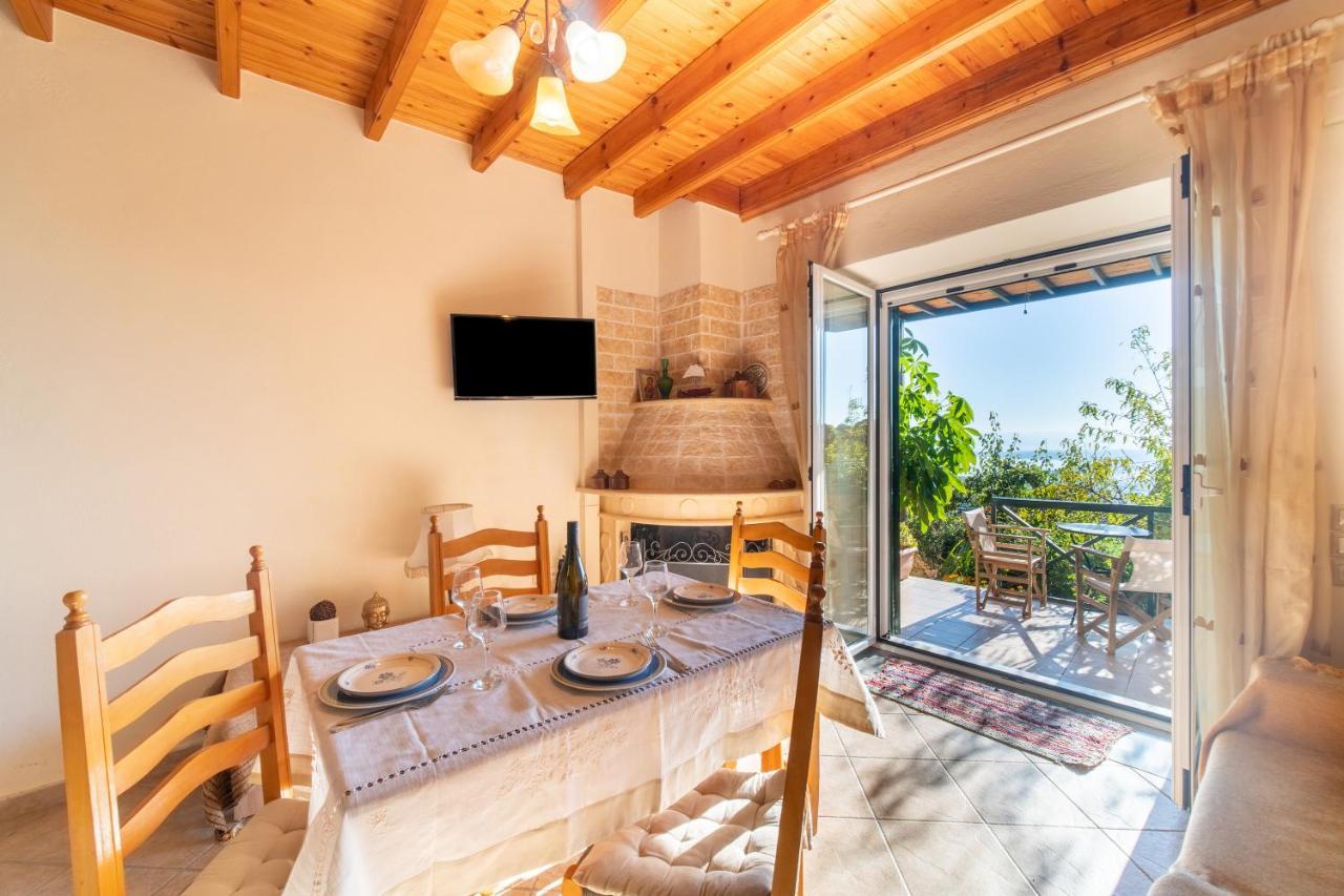 Balis Panorama Villa Chlomos ภายนอก รูปภาพ