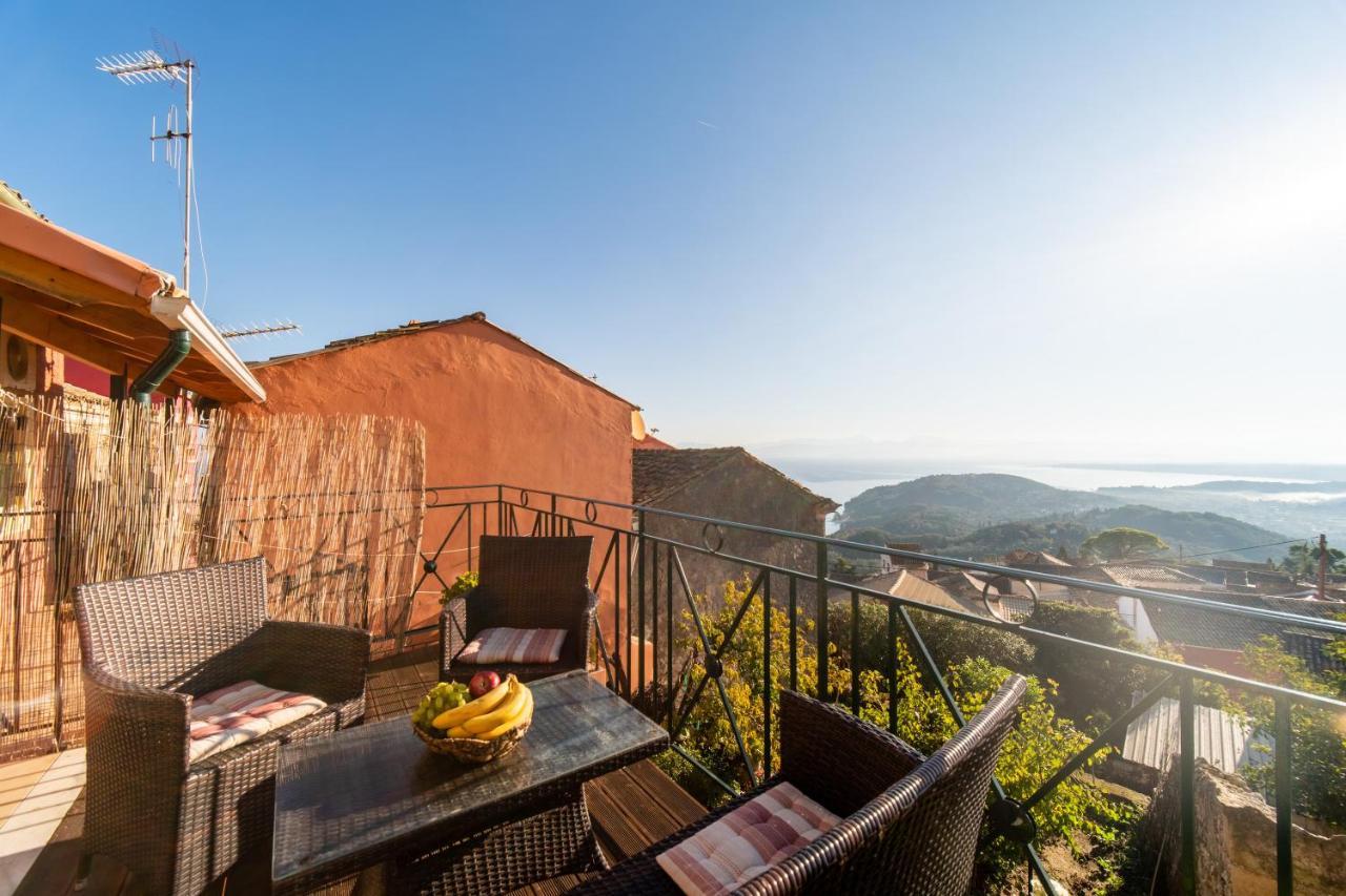 Balis Panorama Villa Chlomos ภายนอก รูปภาพ
