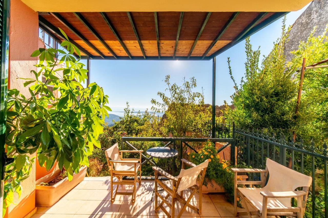 Balis Panorama Villa Chlomos ภายนอก รูปภาพ