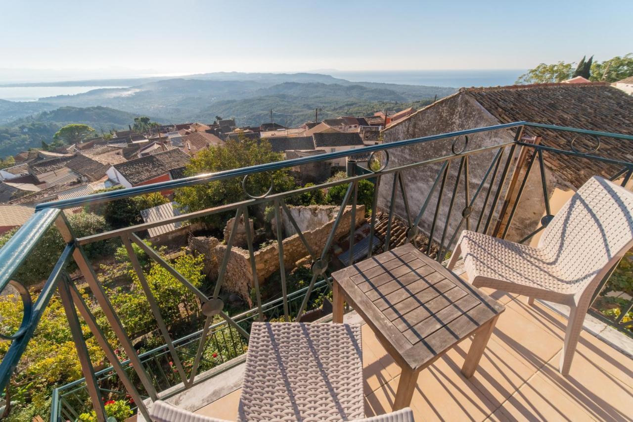 Balis Panorama Villa Chlomos ภายนอก รูปภาพ