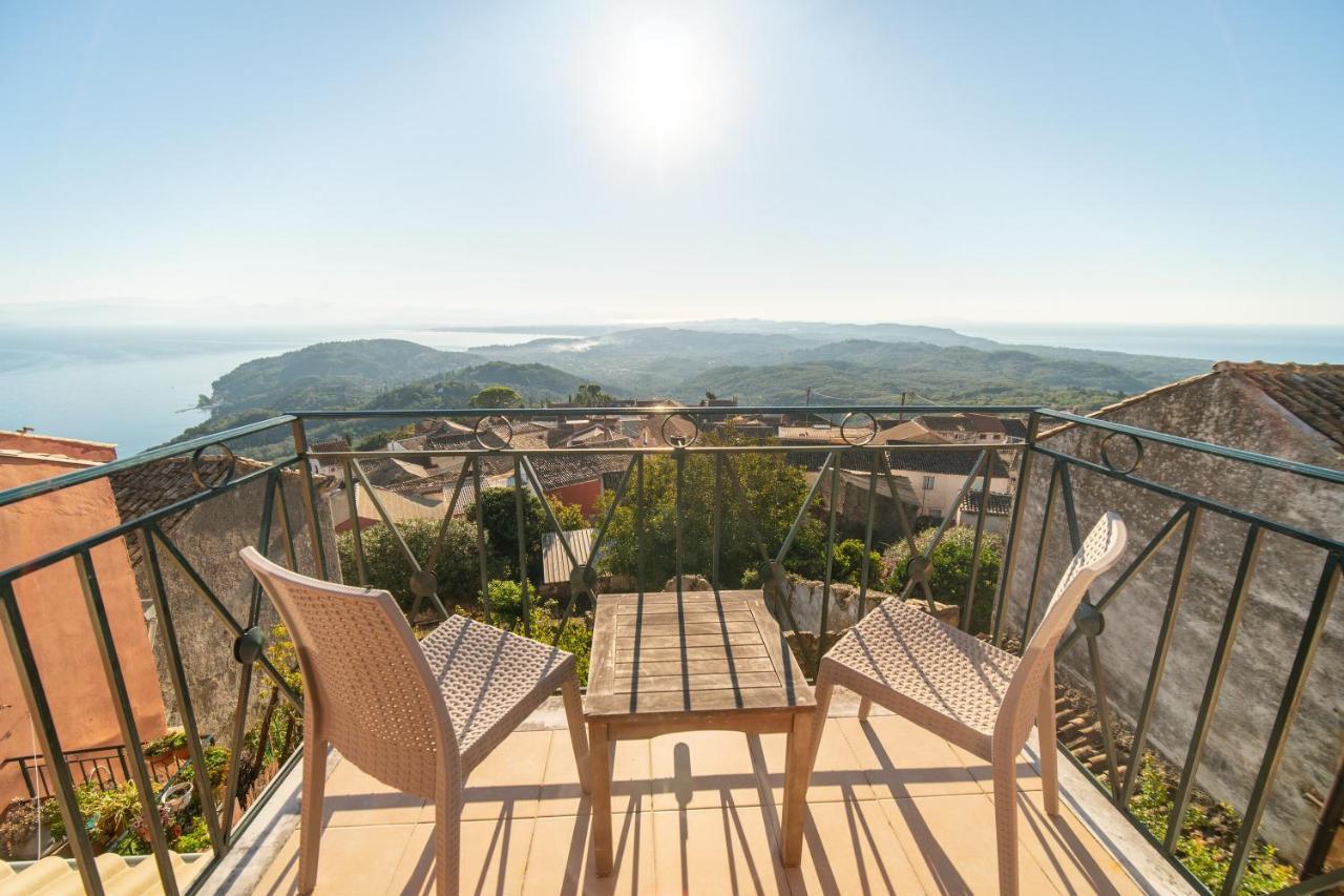 Balis Panorama Villa Chlomos ภายนอก รูปภาพ